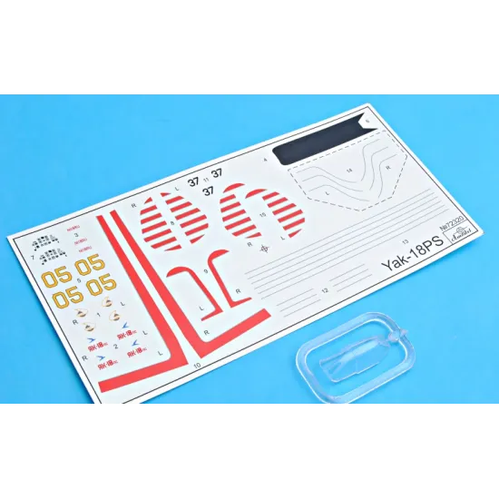 YAKOVLEV YAK-18PS AEROBATIC AIRCRAFT 1/72 AMODEL 72320