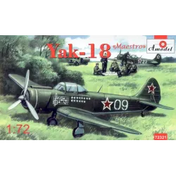 YAKOVLEV YAK-18 MAESTRO TRAINING AIRCRAFT 1/72 AMODEL 72321