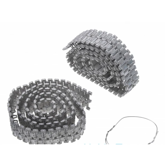 ASSEMBLED METAL TRACKS FOR T-14 'ARMATA' TANK 1/35 SECTOR35 3565-SL