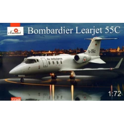 BOMBARDIER LEARJET 55C 1/72 AMODEL 72348