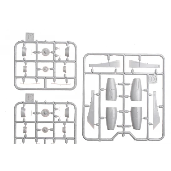 BOMBARDIER LEARJET 55C 1/72 AMODEL 72348