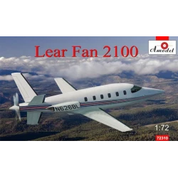 LEAR FAN 2100 1/72 AMODEL 72310