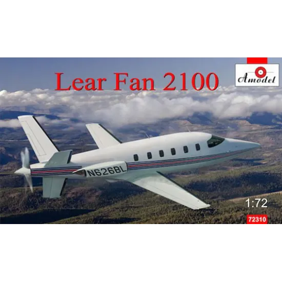 LEAR FAN 2100 1/72 AMODEL 72310
