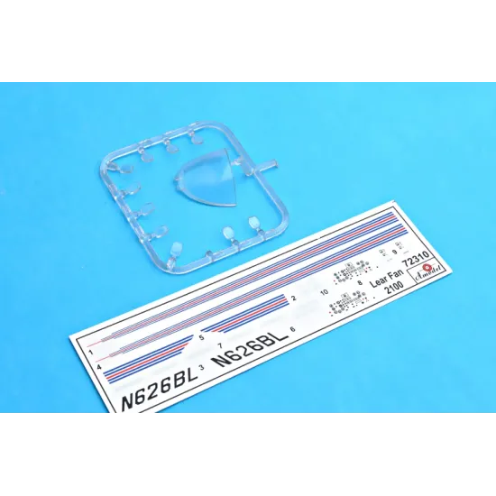 LEAR FAN 2100 1/72 AMODEL 72310