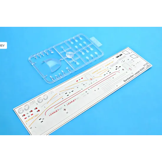 BOMBARDIER LEARJET 60XR 1/72 AMODEL 72349