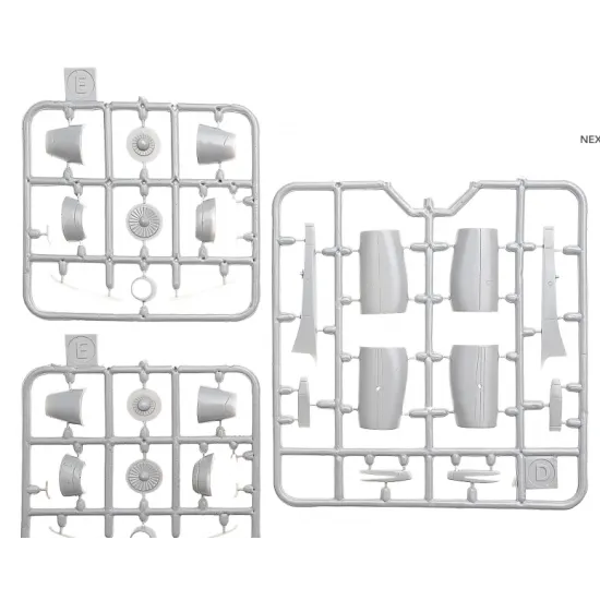 BOMBARDIER LEARJET 60XR 1/72 AMODEL 72349
