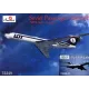 TUPOLEV TU-134A, LATE LOT/AEROFLOT AIRLINER 1/72 AMODEL 72249