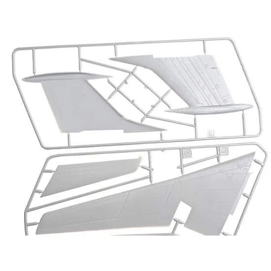 TUPOLEV TU-134A, LATE LOT/AEROFLOT AIRLINER 1/72 AMODEL 72249