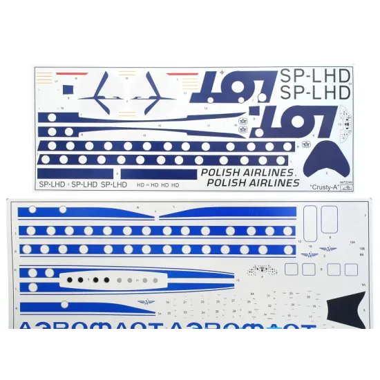 TUPOLEV TU-134A, LATE LOT/AEROFLOT AIRLINER 1/72 AMODEL 72249