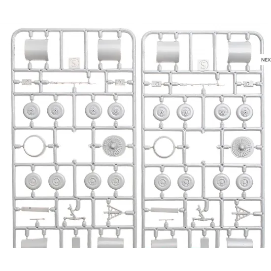 TUPOLEV TU-134A, LATE LOT/AEROFLOT AIRLINER 1/72 AMODEL 72249