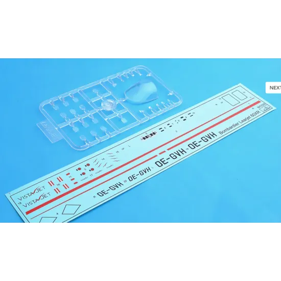 BOMBARDIER LEARJET 60XR 1/72 AMODEL 72325