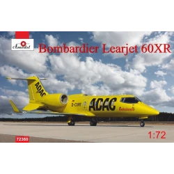 BOMBARDIER LEAJET 60XR ADAC AMBULANCE 1/72 AMODEL 72360