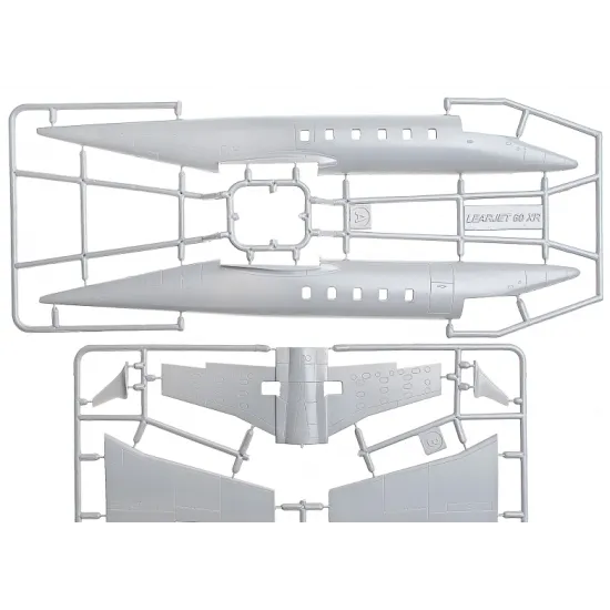 BOMBARDIER LEAJET 60XR ADAC AMBULANCE 1/72 AMODEL 72360