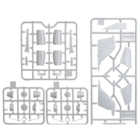 BOMBARDIER LEAJET 60XR ADAC AMBULANCE 1/72 AMODEL 72360