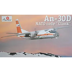 ANTONOV AN-30D 'SIBIRYAK' AERIAL CARTOGRAPHY AIRCRAFT 1/72 AMODEL 72223