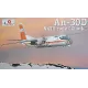 ANTONOV AN-30D 'SIBIRYAK' AERIAL CARTOGRAPHY AIRCRAFT 1/72 AMODEL 72223