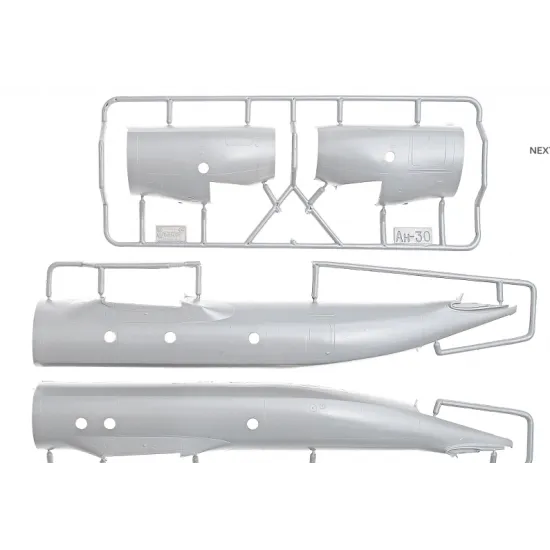 ANTONOV AN-30D 'SIBIRYAK' AERIAL CARTOGRAPHY AIRCRAFT 1/72 AMODEL 72223