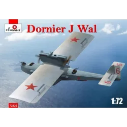 DORNIER J WAL FLYING BOAT 1/72 AMODEL 72336