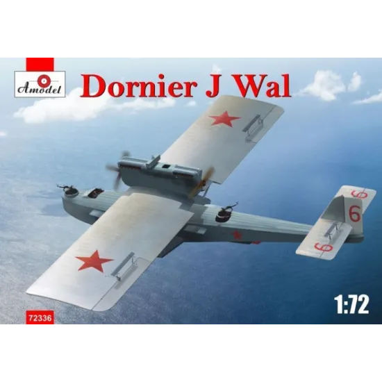 DORNIER J WAL FLYING BOAT 1/72 AMODEL 72336