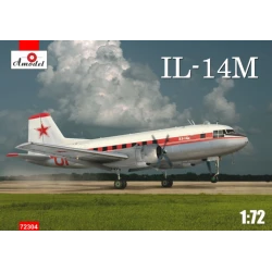 ILYUSHIN IL-14M 1/72 AMODEL 72304