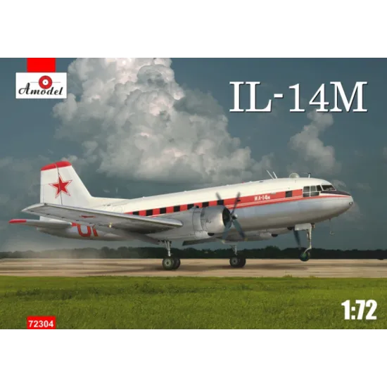 ILYUSHIN IL-14M 1/72 AMODEL 72304