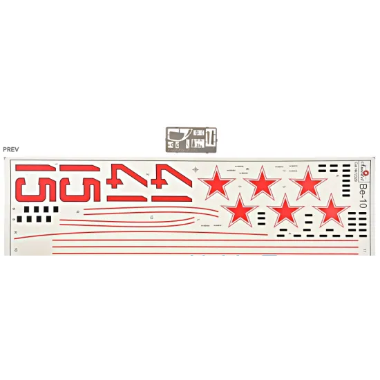 BERIEV BE-10 NATO CODE MALLOW 1/72 AMODEL 72329