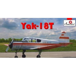 YAKOVLEV YAK-18T RED AEROFLOT 1/48 AMODEL 4810