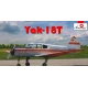 YAKOVLEV YAK-18T RED AEROFLOT 1/48 AMODEL 4810