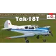 YAKOVLEV YAK-18T AEROFLOT 1/48 AMODEL 4807