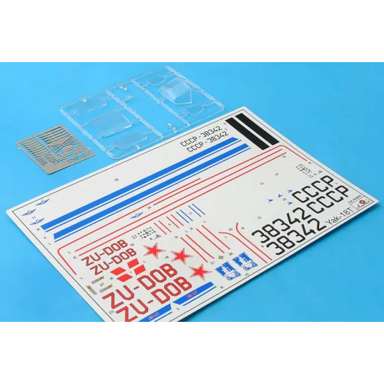 YAKOVLEV YAK-18T AEROFLOT 1/48 AMODEL 4807