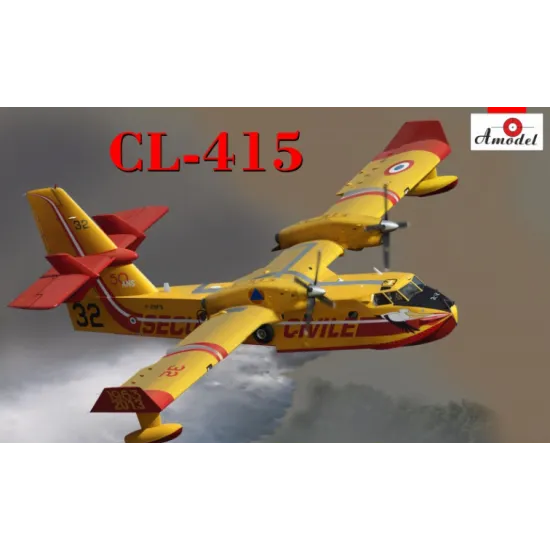 CL-415 AMPHIBIOUS AIRCRAFT 1/144 AMODEL 1476