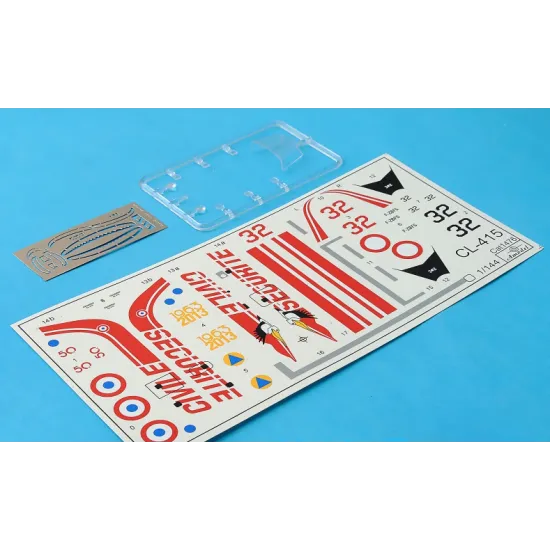 CL-415 AMPHIBIOUS AIRCRAFT 1/144 AMODEL 1476