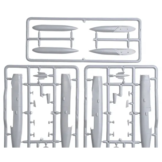 YAKOVLEV YAK-28 I/IM BOMBER 1/72 AMODEL 7288-01