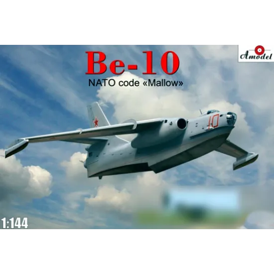 BERIEV BE-10 AMPHIBIOUS BOMBER 1/144 AMODEL 1452