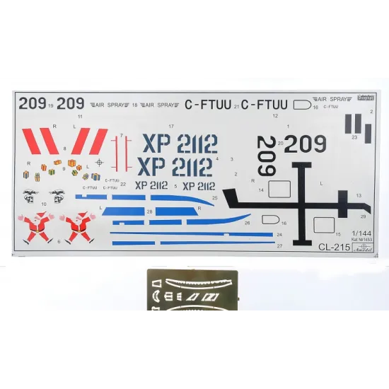CL-215 SCOOPER 1/144 AMODEL 1453