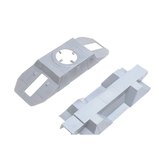 HEAVY ARMORED RADIO CAR ADGZ (FU) 1/35 AMG 35504