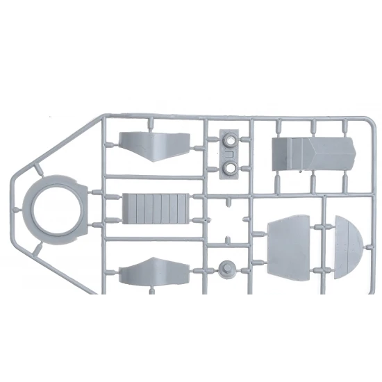 HEAVY ARMORED RADIO CAR ADGZ (FU) 1/35 AMG 35504