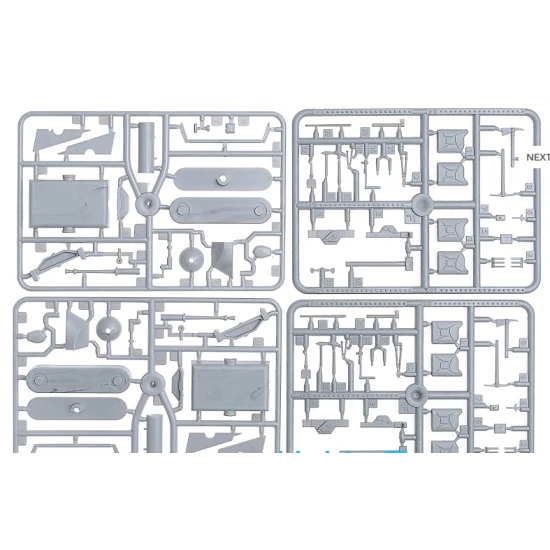 HEAVY ARMORED RADIO CAR ADGZ (FU) 1/35 AMG 35504
