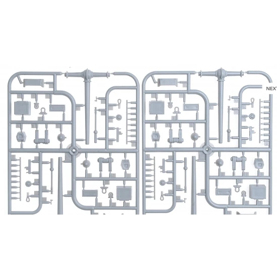 HEAVY ARMORED RADIO CAR ADGZ (FU) 1/35 AMG 35504