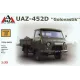 UAZ-452D GOLOVASTIK 1/35 AMG 35403 UAZ-452D GOLOVASTIK 1/35 AMG 35403