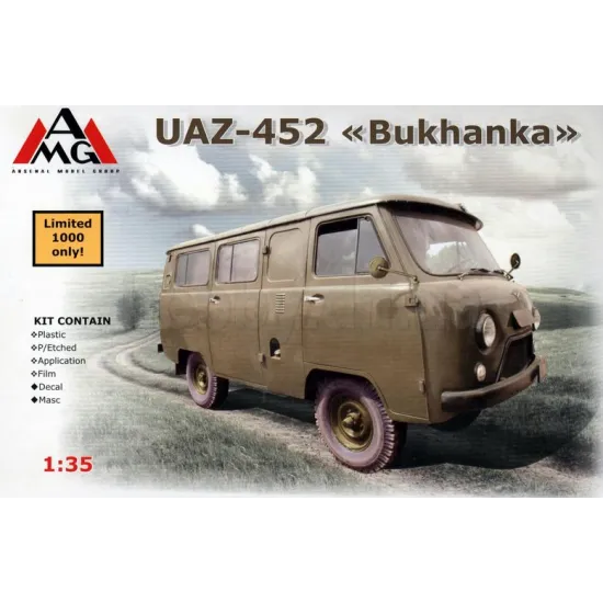 UAZ-452 BUKHANKA 1/35 AMG 35405 UAZ-452 BUKHANKA 1/35 AMG 35405