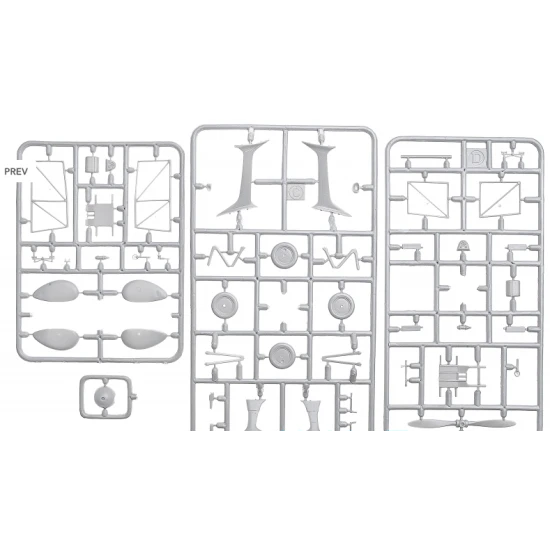 POLIKARPOV DIT (EARLY) 1/48 AMG 48305