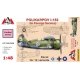 POLIKARPOV I-153 (IN FOREIGN SERVICE) 1/48 AMG 48310