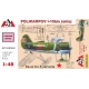 POLIKARPOV I-15 BIS ON SKIS 1/48 AMG 48311