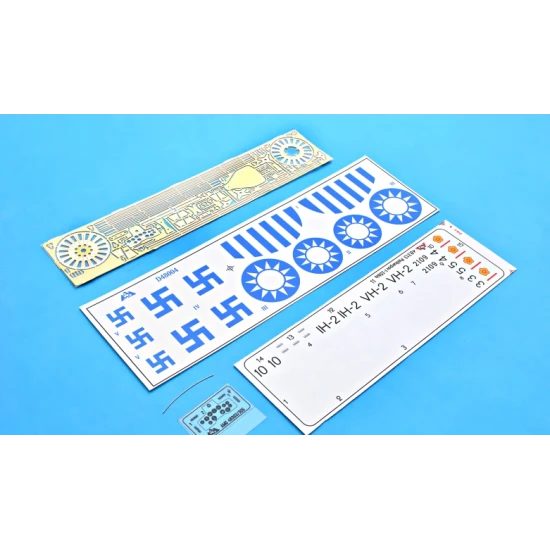 POLIKARPOV I-15BIS (IN FOREIGN SERVICE) 1/48 AMG 48313