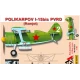 POLIKARPOV I-15BIS PVRD (RAMJET) FIGHTER 1/48 AMG 48321