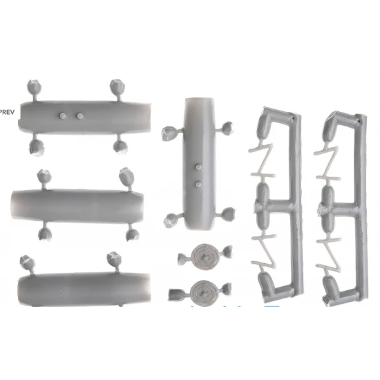 POLIKARPOV I-15BIS PVRD (RAMJET) FIGHTER 1/48 AMG 48321