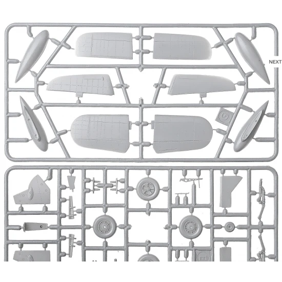F.MK10 HAWKER SEA FURY 1/48 AMG 48601