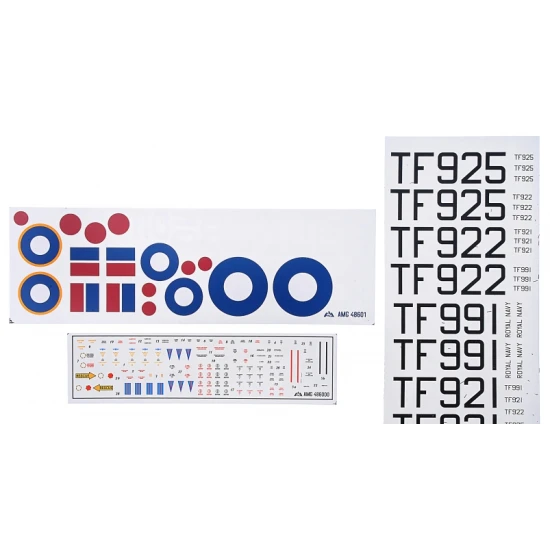 F.MK10 HAWKER SEA FURY 1/48 AMG 48601
