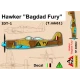 IDT-1 HAWKER BAGDAD FURY 1/48 AMG 48602